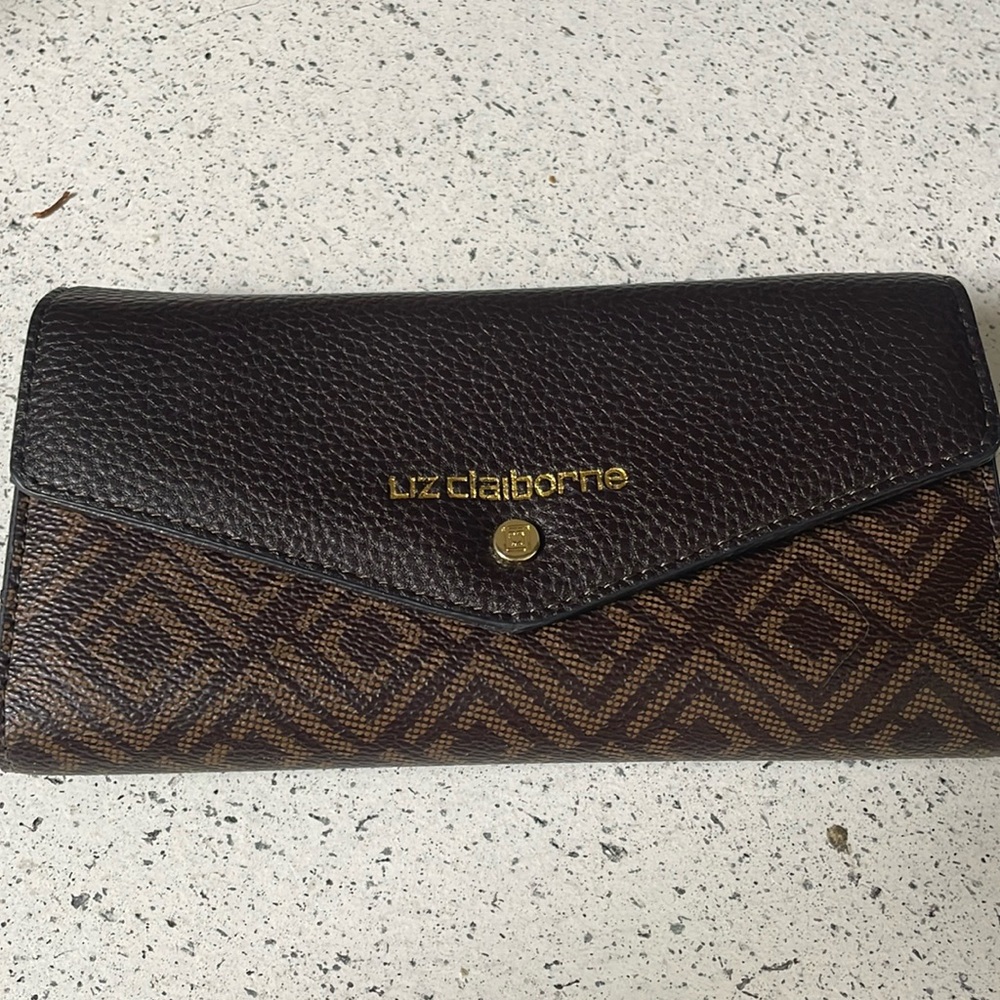 Liz Claiborne wallet brand new with tags